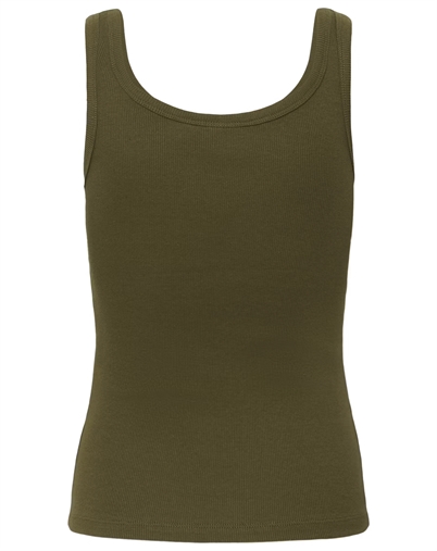 Gestuz - GZDrew Top - Military Olive